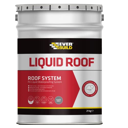 Price comparison product image Everbuild Liquid Roof / All Weather Roofing System Ideal for Concrete