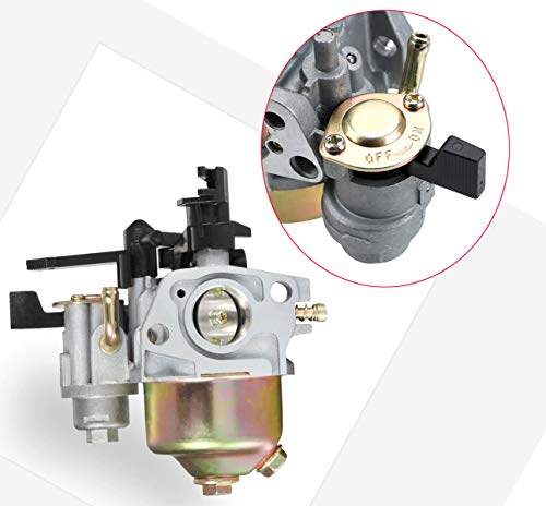 image for LEIMO KPARTS Gx160 Carburetor for Honda GX120 GX160 GX200 5.5HP 6.5 HP