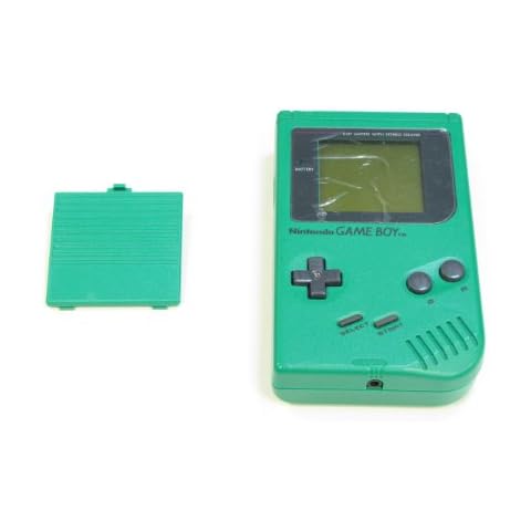 Game Boy Classic verte Nintendo Cover