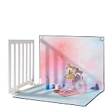 16x11.5 Inch Photo Backdrop Board Small Product Photography Backdrop Kit, 6PCS Double Sided 12 Patterns Flat Lay Background Paper Photoshoot Props, for Food Jewelry Cosmetics Photography