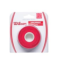 Wilson AbsorbX Overgrip Padel 3 Pack