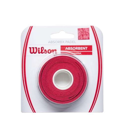 Wilson AbsorbX Overgrip Padel 3 Pack