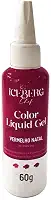 Corante Liquid Gel Vermelho Natal 60G Iceberg