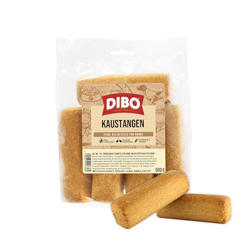 DIBO Kaustangen, 500g-Beutel, Backwaren als gesunde, natürliche Ernährung für Hunde von DIBO, Hundefutter, Barf, B.A.R.F., Leckerli, Hundekekse