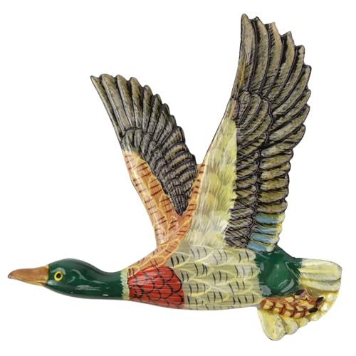 Imán decorativo pato realista de resina 3 x 3 pulgadas