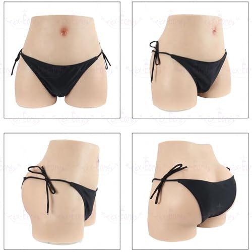Faux vagin et culotte gaff cachante pour gommer les formes