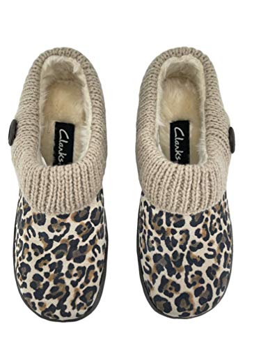 Image of Clarks Women's Angelina Furry Mule Slippers