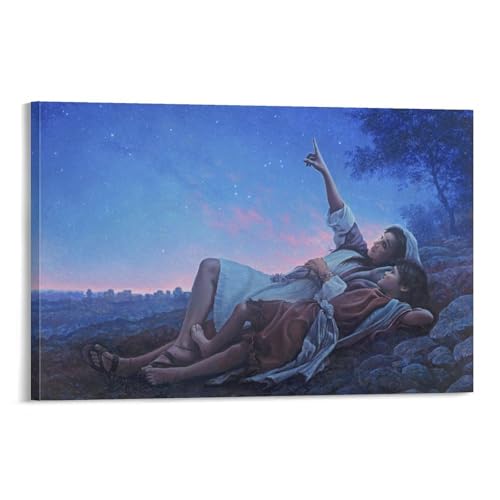 Poster mural Just for A Moment decoration murale toile 50x75