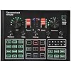 Sound Card Kit Professional Studio Condenser Microphone Bundle Mic Kit with Live Sound Card Wireless Karaoke Bluetooth Studio Setup for Recording