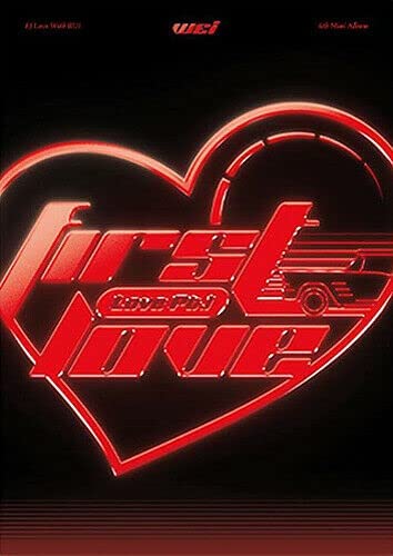 WEi Album First Love Version RUi avec K-Culture Cadeaux Exclusifs