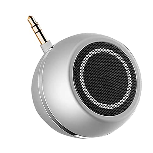 Mini altavoz plata ultracompacto con clavija de 3.5mm para reproducción de música directa