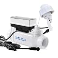 CHLORWORKS Salt Cell for Pool - Model No. CWPC60, Fit for Pentair Intellichlor Moldel No. IC60, Salt Chlorine Generator Without Power Center, up to 60,000 Gallon Pool, 1-Year Limited Warranty