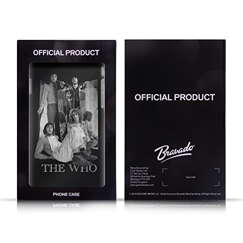 Funda The Who Apple iPhone 7/8/SE carcasa libro cuero con tarjetero 6