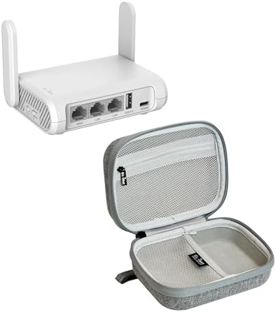 Amazon.com: GL.iNet GL-SFT1200 (Opal) Secure Travel WiFi Router & GL ...