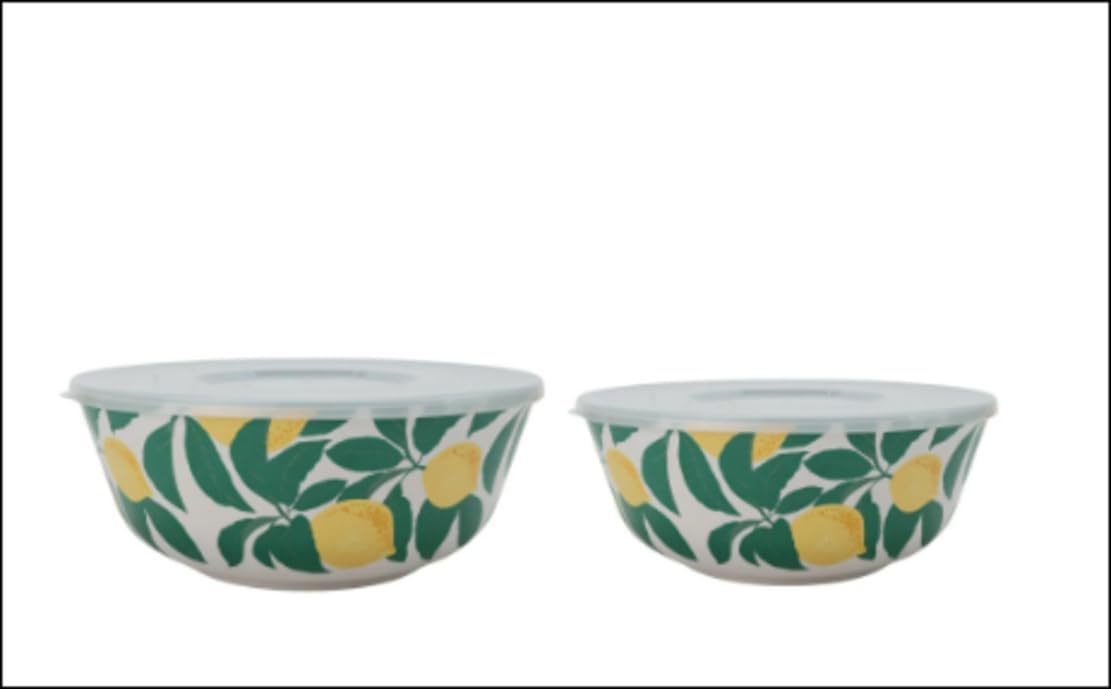 Melamine Mixing Bowl Set (Heritage Florl)