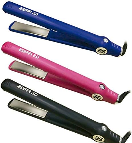 Plancha AG Zafir 2.0 Titanio en color lila