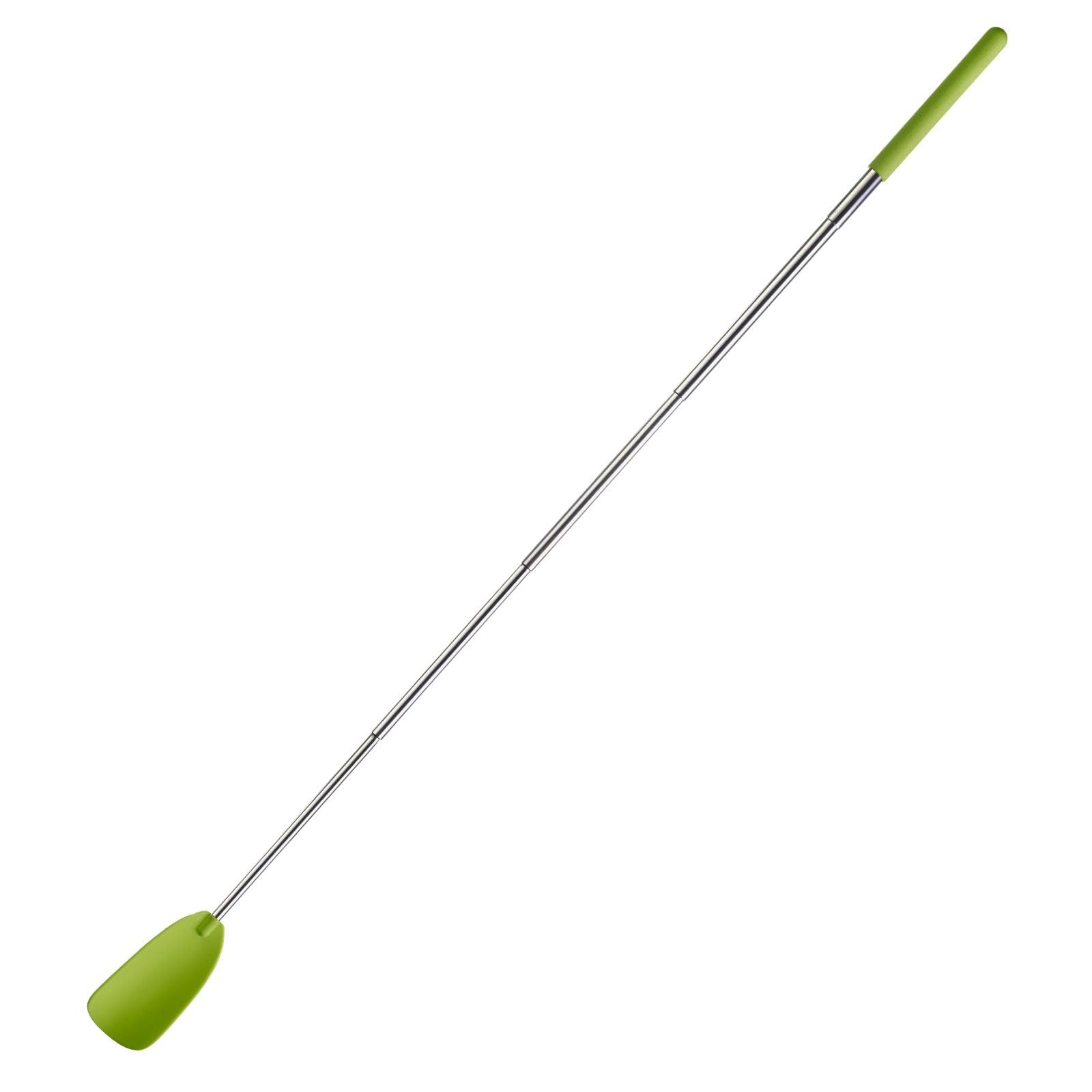 Westmark Shoe horn – extendable shoehorn with telescopic handle, practical aid with handle, easy on the back and joints, extendable up to 62 cm – plastic, stainless steel