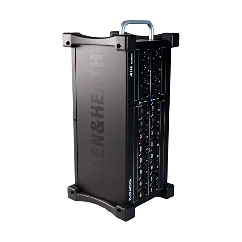 Image of Allen & Heath AB168 Remote Audio Rack /Portable Stage Box for GLD and Qu Series, 16 XLR Input, 8 XLR Output (AH-AB-168)