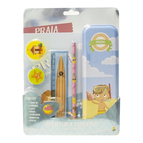 Aventura Criativa! Com Atividades: Praia: