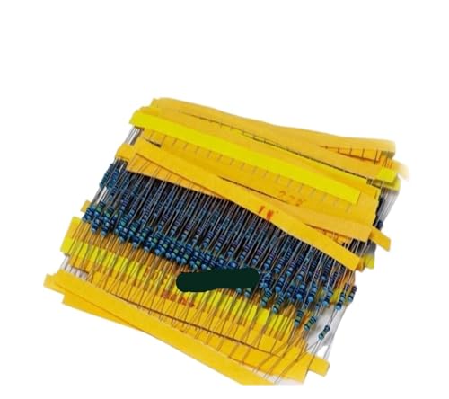 Kit de résistances de remplissage métalliques pour montages audio et robotique DIY