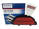 Cyclemax One Pack compatible with Suzuki Air Filter 13780-48K00 Contains One Air Filter and a Funnel