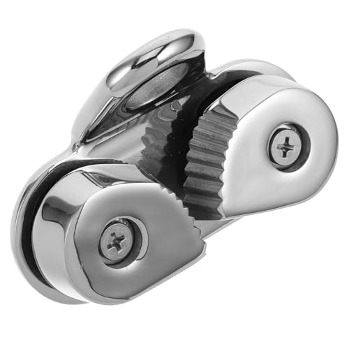 Cleat de cam para solucionar cabos sueltos con tornillos de montaje para canoas estables