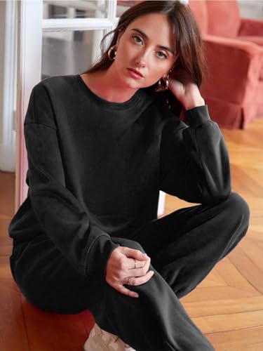 Image of KOTTY Women's Premium Cozy Winter Set for Stylish Layering, Travel, Lounging, and Everyday Warmth in Cold Weather
