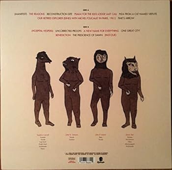 Vinyl Reconstruction Site Book