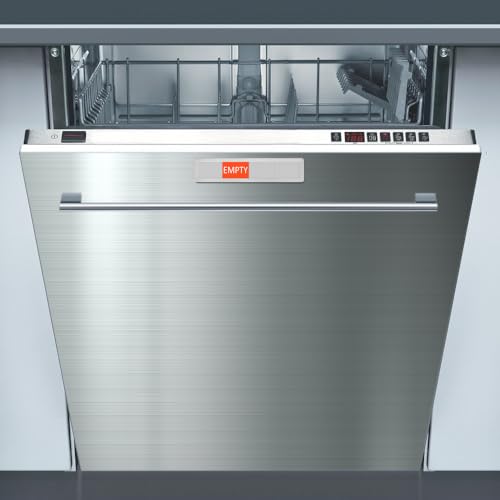 Imán decorativo Kichwit para lavavajillas, plata miniatura 4