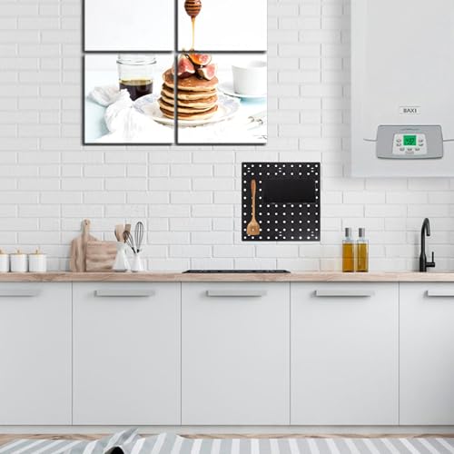 Peg Board Wall Panel para acabar con el desorden de herramientas en casa 4