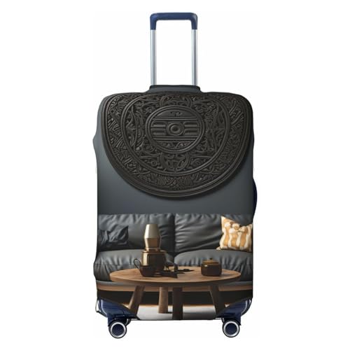 Luggage Cover Elastic Washable Suitcase Cover Dustproof Suitcase Protector Personalized Decorative Paintings Travel Luggage Baggage Covers For 18-32 Inch