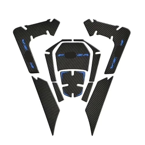 Coussin protection réservoir moto contre les rayures de genoux Forza350