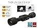 ATN Thor LTV Ultra Light Thermal Hunting Scope 4K+ 4056x3040 Thermal Sensor, 4K Video Record, One Shot Zero, 10h+ Battery Power (256x192; 1.5-4.5X)