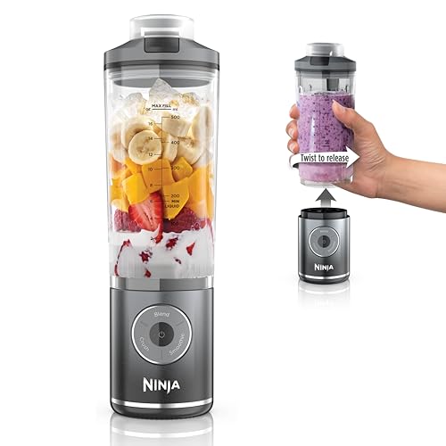 Ninja Blast Max, Portable & Personal Blender + Twist &