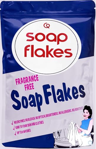 1* SOAP FLAKES Original Fragrance-Free 425g 100% Pure No Allergens No Bleach Biodegradable Sustainable & Eco-Friendly Softens & Protects Fabrics Vegan Friendly