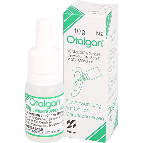 OTALGAN Ohrentropfen 10 g