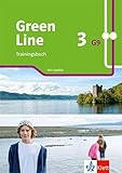  Green Line 3 G9: Trainingsbuch mit Audios Klasse 7 (Green Line G9. Ausgabe ab 2019)