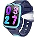 IOWODO 4G Reloj Inteligente Niño, Smartwatch Niños con GPS y Llamadas, Videollamadas,SOS,Linterna LED,Modo Clase,Juegos,Cámara, IP68 Impermeable, Regalo y Juguete para Niñas y Niños