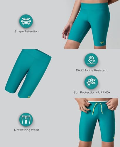 Image of Speedo Boy's Recycled Endurance+ Essential Jammer