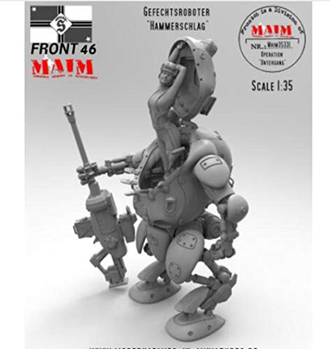 XINGCHANG 1/35 Gefechtsroboter Fantasy Girl with