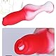 Jixaxe Wolf Hund Penis Dildos Realistischer Dildo mit Fuchsschwanz Abnehmbaren Foxtail Analplug Butt Plug Tierdildo Sex Spielzeug Set Für Frau SM Analspielzeuge für Frauen Paare Cosplay (S)