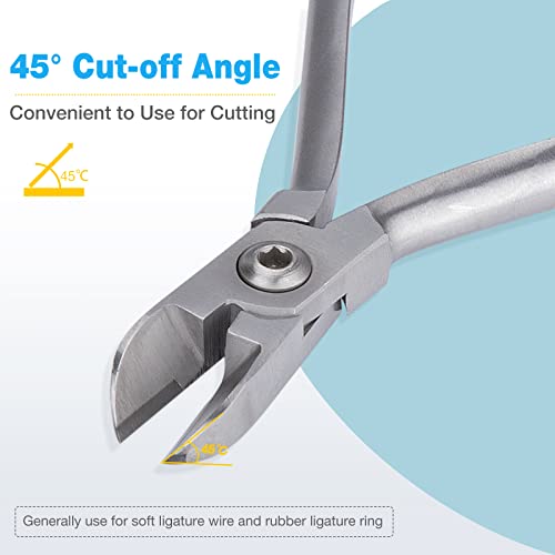 faruijie Orthodontic Wire Cutter – Stainless Steel Wire Cutter for ...