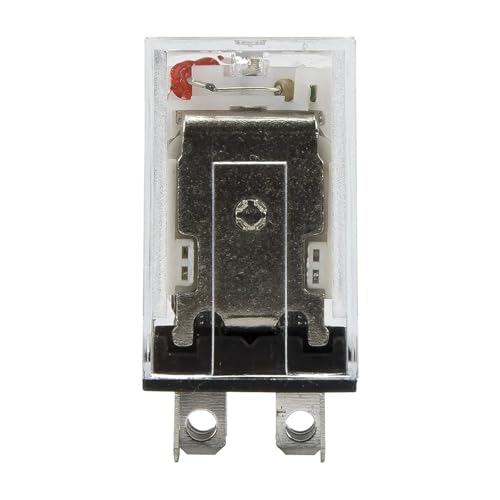 Relé JQX-13FL 12V con luz LED testigo que evita errores de conexión 3