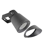 catalogo leds c4 2014 Peso del paquete: 1.76 pounds OUTDOOR Leds C4 Hubble - Foco de Pared para Exteriores (tamaño pequeño), Color Gris y Transparente