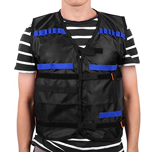 Arma Nerf Firestrike + Colete + Pulseira + 30 Dardos Brinquedo