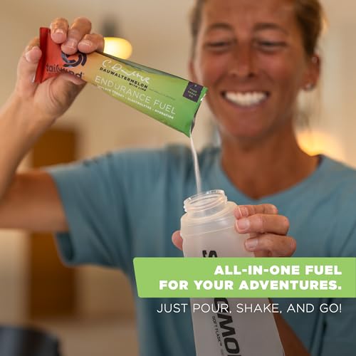 Tailwind Nutrition Endurance Fuel, Sports Drink Powder Mix with Electrolytes, Non-GMO, Free of Soy, Dairy, and Gluten, Vegan, Dauwaltermelon, 30 Servings - Thumbnail 6