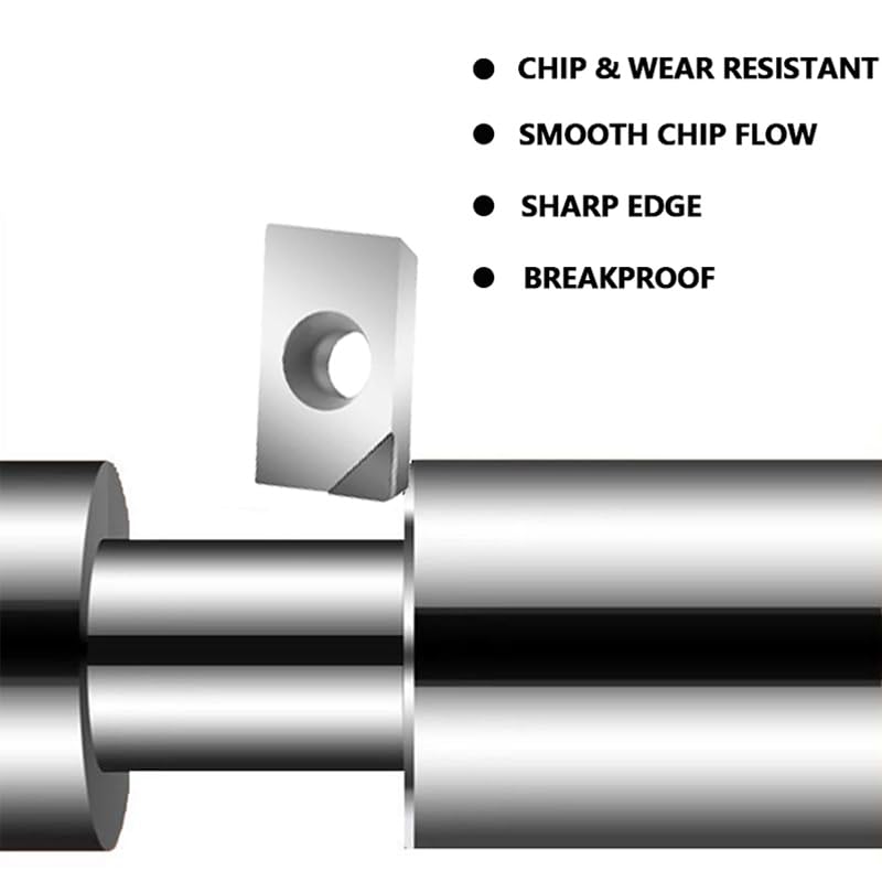 Insertos de torneado APKT1135 APKT1604 PCD CBN, insertos de corte de torno CNC especiales de aluminio y cobre, cortadores de torneado duraderos(APKT160404-CBN)