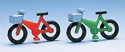 TomyTEC 035824-8 vélos et accessoires de véhicules miniatures pour diorama urbain