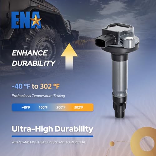 ENA UF553 Ignition Coil Set for Ford 3.5L & 3.7L V6 - Image 6