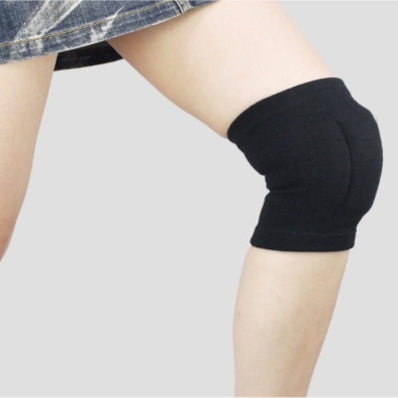 Outdoor Sports Sponge Knee Pads Men and Women Cycling Anti-collision Protective Gear